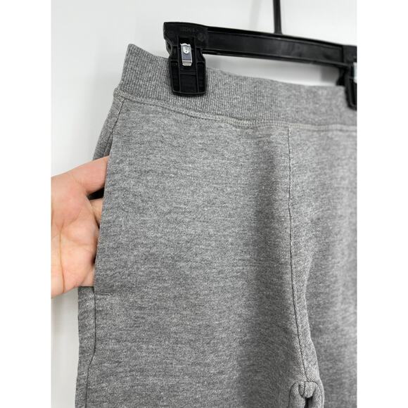 Puma Boys Gray Elastic Waist Tapered Leg Activewear Jogger Sweatpants NEW Size 6 - Picture 4 of 11